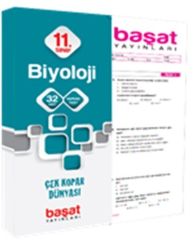 11. Sınıf Biyoloji Yaprak Test Başat Yayınları
