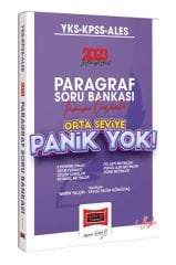 2023 YKS-KPSS-ALES Panik Yok Orta Seviye Tamamı Çözümlü Paragraf Soru Bankası Yargı Yayınları