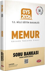 2026 GYS T.C. Milli Eğitim Bakanlığı Memur Soru Bankası Data Yayınları