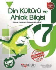 7.Sınıf Din Kültürü ve Ahlak Bilgisi Konu Kitabı Nitelik Yayınları