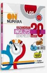 8. Sınıf LGS On Numara İngilizce Branş Denemeleri Doğan Akademi
