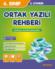 6. Sınıf 2. Dönem Ortak Yazılı Rehberi Tudem Yayınları