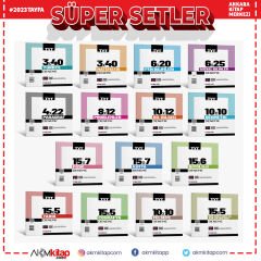 TYT Tüm Dersler Branş Deneme Sınavı Seti Marka Yayınları