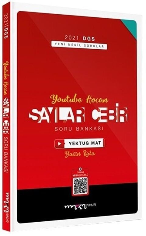 2021 DGS Sayısal Cebir Soru Bankası Marka Yayınları