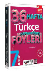 7. Sınıf Türkçe 36 Haftalık Ödev Föyleri Yargı Ders Arkadaşım