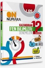 8. Sınıf LGS On Numara Fen Bilimleri Branş Denemeleri Doğan Akademi