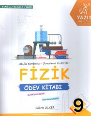 9. Sınıf Fizik Ödev Kitabı Yazıt Yayınları