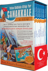 Vatan Kalbinin Attığı Yer Çanakkale (10 Kitap) Damla Yayınevi