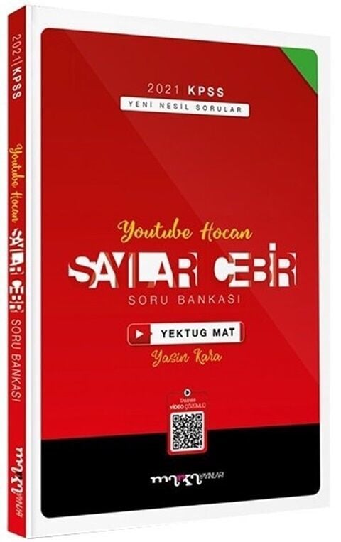 2021 KPSS Sayısal Cebir Soru Bankası Marka Yayınları