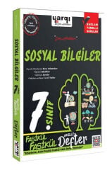 7. Sınıf Sosyal Bilgiler Fasikül Fasikül Akıllı Defter Yargı Ders Arkadaşım