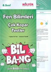 8. Sınıf Bil Bang Fen Bilgisi Yaprak Test Kültür Yayıncılık