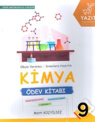 9. Sınıf Kimya Ödev Kitabı Yazıt Yayınları