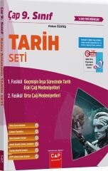 9. Sınıf Tarih Seti Çap Yayınları