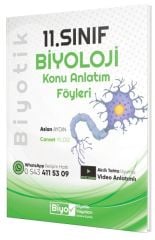 11. Sınıf Biyoloji Konu Anlatım Föyleri Biyotik Yayınları
