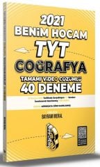 2021 TYT Coğrafya Tamamı Video Çözümlü 40 Deneme Sınavı Benim Hocam