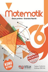 6.Sınıf Matematik Konu Kitabı Nitelik Yayınları