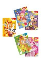 Aktiviteli Boyama Kitapları Set 2   5 Kitap Çocuk Gezegeni