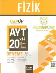 AYT Fizik 20 X 14 Up Deneme Çap Yayınları