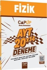 AYT Fizik 20 X 14 Up Deneme Çap Yayınları