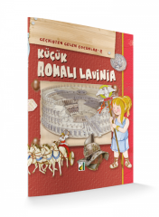 Geçmişten Gelen Çocuklar 2 Küçük Romalı Lavinia Damla Yayınevi