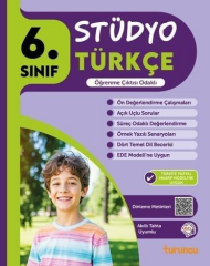 6. Sınıf Stüdyo Türkçe Tudem Yayınları
