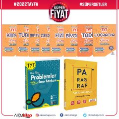2022 Tayfa Dev Soru Seti ve Endemik Problemler ile AKM Paragraf Soru Bankası Seti