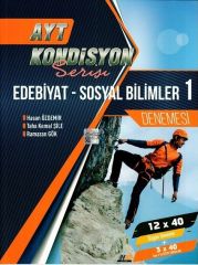 AYT Edebiyat Sosyal Bilimler 1 Kondisyon 12 x 40 Denemesi Hız ve Renk Yayınları