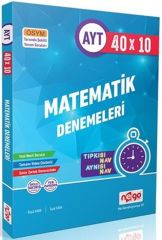 AYT Matematik 10x40 Fasikül Branş Denemeleri Nego Yayınları