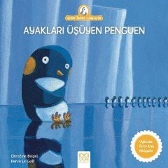 Ayakları Üşüyen Penguen 1001 Çiçek Kitaplar