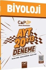 AYT Biyoloji 20 X 13 Up Deneme Çap Yayınları