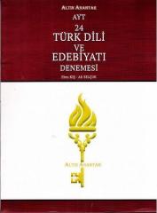 AYT Türk Dili ve Edebiyatı 24 lü Denemesi Altın Anahtar Yayınları