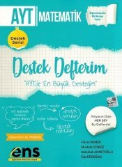 AYT Matematik Destek Defterim ENS Yayıncılık