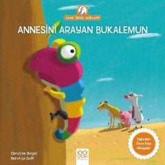 Annesini Arayan Bukalemun 1001 Çiçek Kitaplar