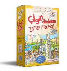 Çılgın Dedemin Zaman Makinesi 2. Seri Uygarlıklar Damla Yayınevi