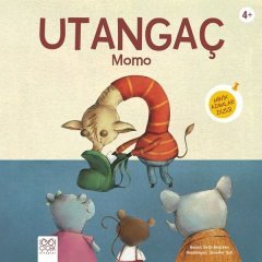Utangaç Momo 1001 Çiçek Kitaplar
