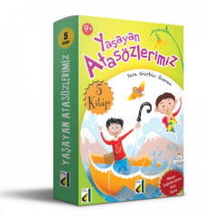 Yaşayan Atasözlerimiz 5 Kitap Damla Yayınevi