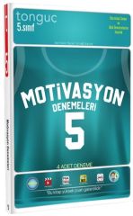 5. Sınıf 4 lü Motivasyon Denemeleri Tonguç Akademi