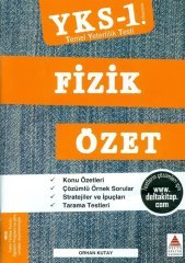 YKS TYT 1.Oturum Fizik Özet Delta Kültür Yayınları