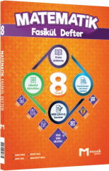 8. Sınıf Matematik Fasikül Defter Mozaik Yayınları