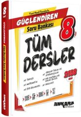 8. Sınıf Tüm Dersler Güçlendiren Soru Bankası Ankara Yayıncılık