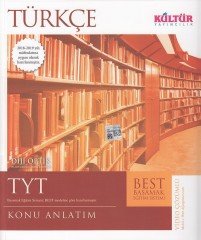 TYT Türkçe BEST Konu Anlatımlı Kültür Yayıncılık