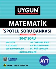 12. Sınıf Spotlu Matematik AYT Sadık Uygun Yayınları
