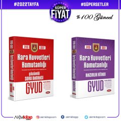 Data Yayınları Kara Kuvvetleri Komutanlığı GYUD Konu Anlatımı ve Soru Bankası Seti 2 Kitap