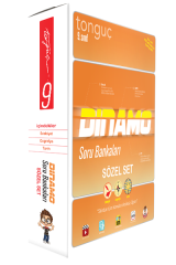 9. Sınıf Dinamo Sözel Set Tonguç Akademi