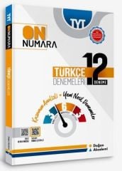 TYT Türkçe On Numara 12 li Branş Deneme Doğan Akademi