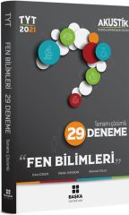 TYT Fen Bilimleri Akustik 29 Deneme Başka Yayıncılık