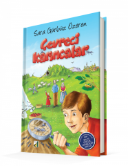 Çevreci Karıncalar Sara Gürbüz Özeren Damla Yayınevi