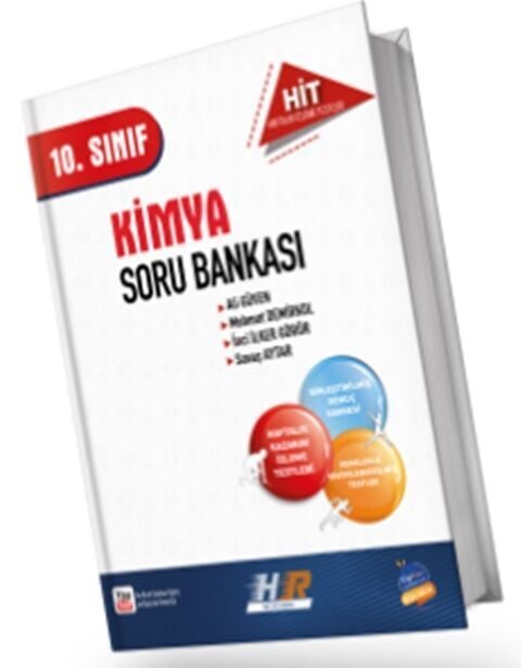 10. Sınıf Kimya HİT Soru Bankası Hız ve Renk