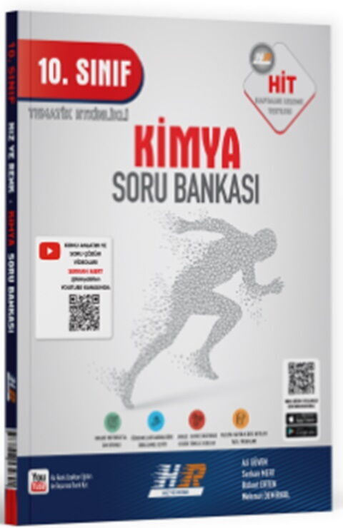 10. Sınıf Kimya HİT Soru Bankası Hız ve Renk
