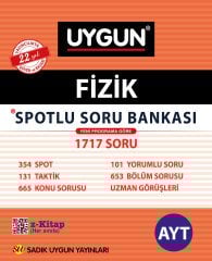 12. Sınıf Spotlu Fizik AYT Sadık Uygun Yayınları